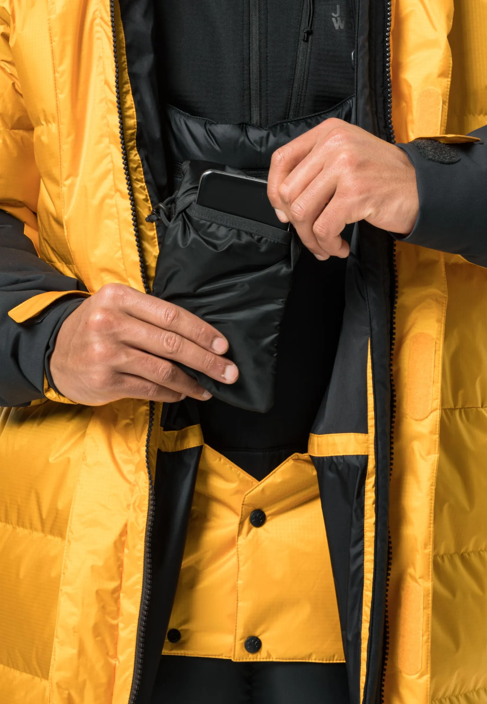 Jack Wolfskin Discovery|Vestes Intermédiaires-1995 Series Cook Jkt M