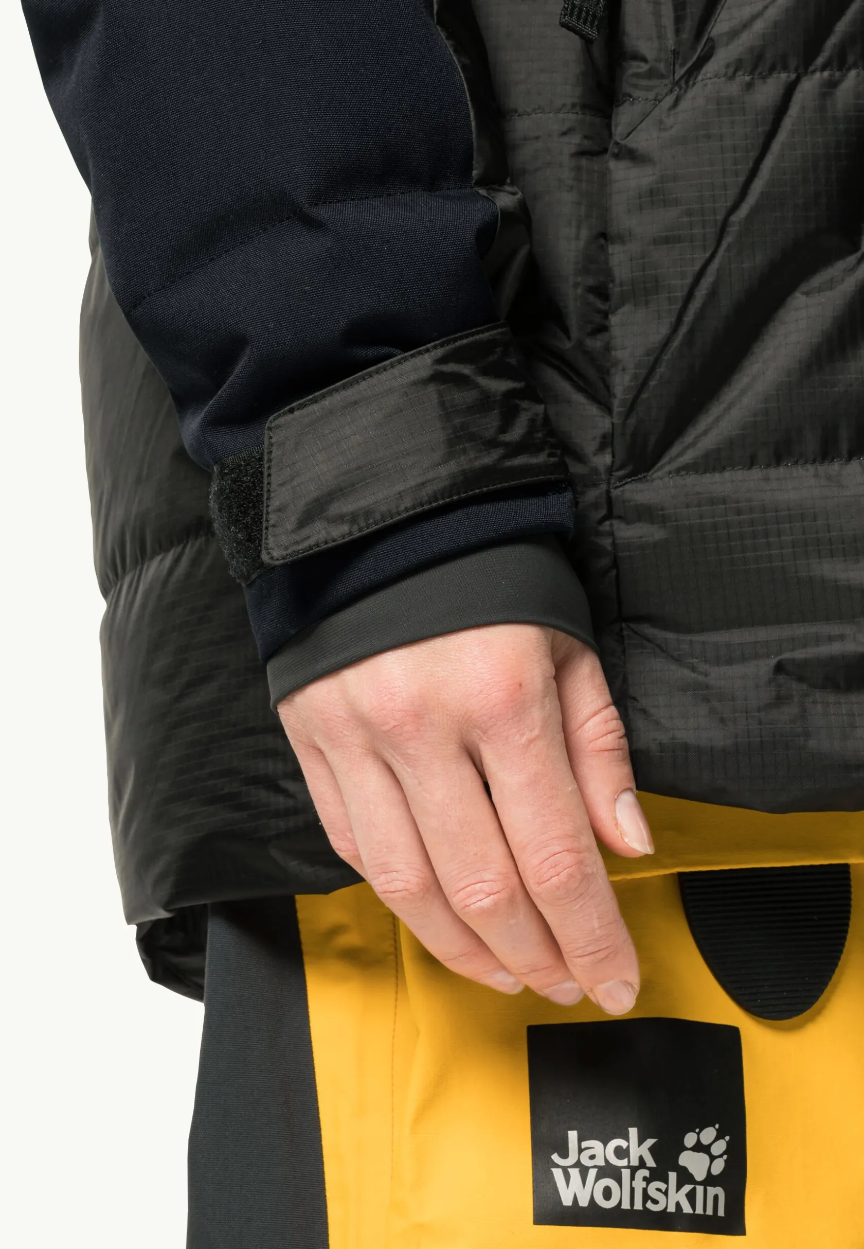 Jack Wolfskin Discovery|Vestes D'Hiver-1995 Series Cook Jkt W