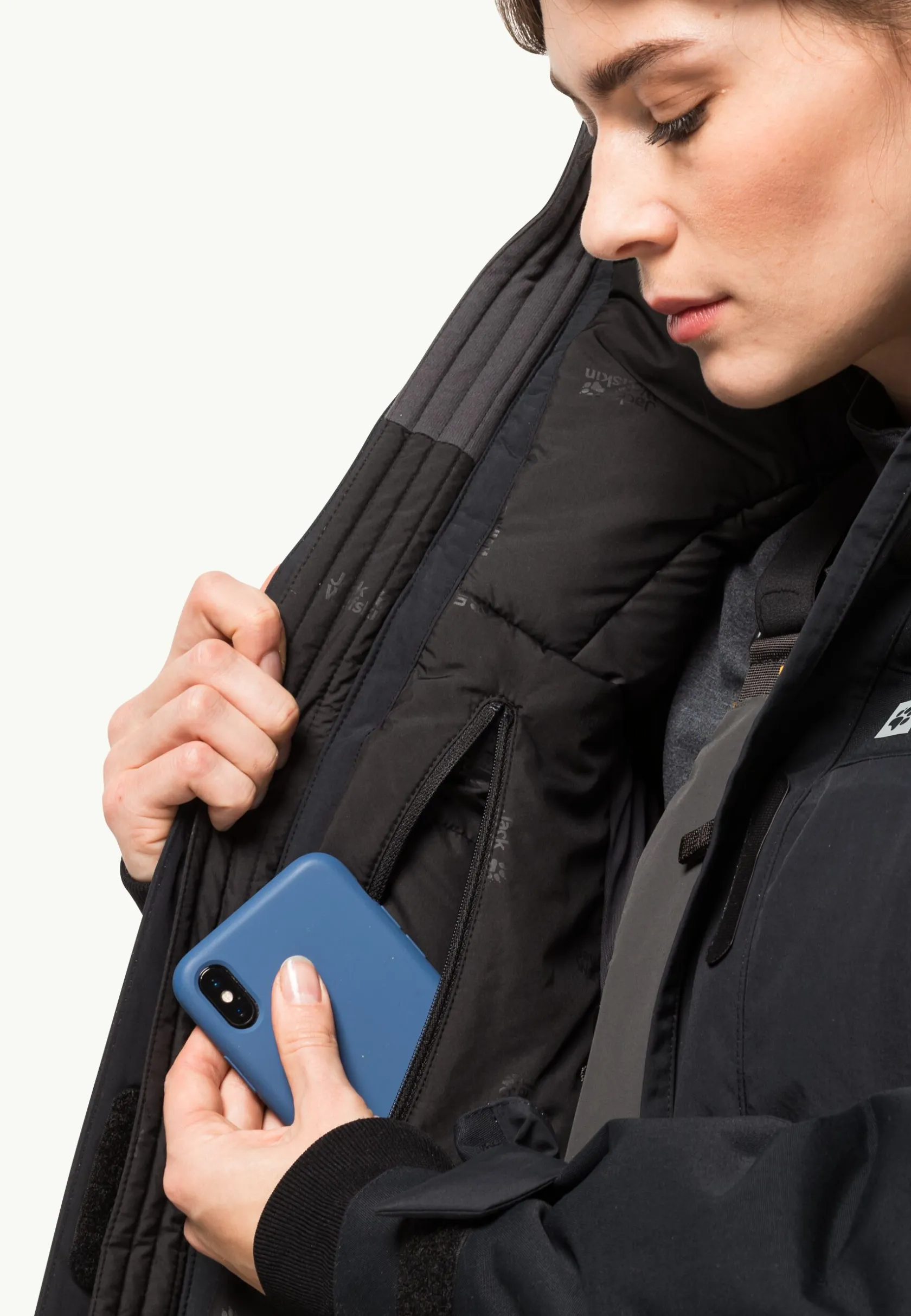 Jack Wolfskin Discovery|Vestes De Pluie-1995 Series Parka W