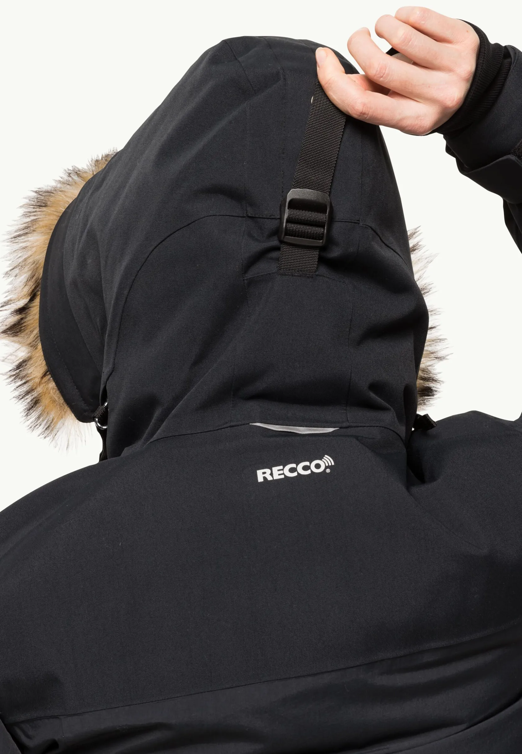 Jack Wolfskin Discovery|Vestes De Pluie-1995 Series Parka W
