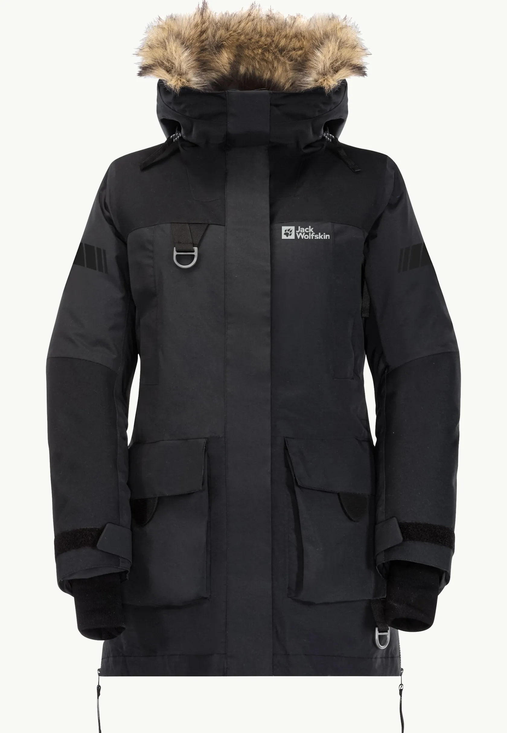 Jack Wolfskin Discovery|Vestes De Pluie-1995 Series Parka W