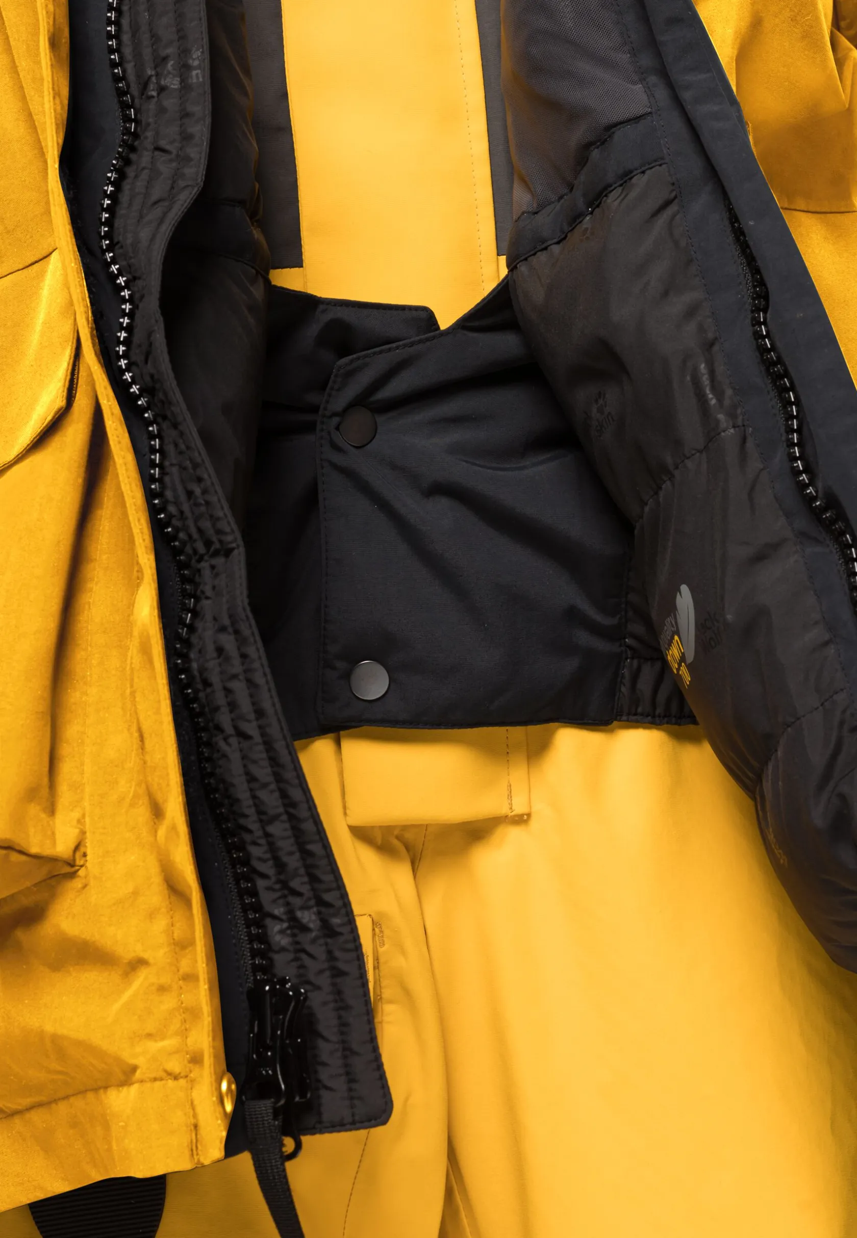Jack Wolfskin Discovery|Vestes De Pluie-1995 Series Parka W