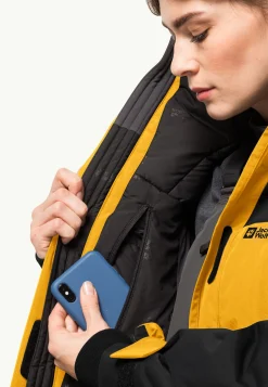 Jack Wolfskin Discovery|Vestes De Pluie-1995 Series Parka W