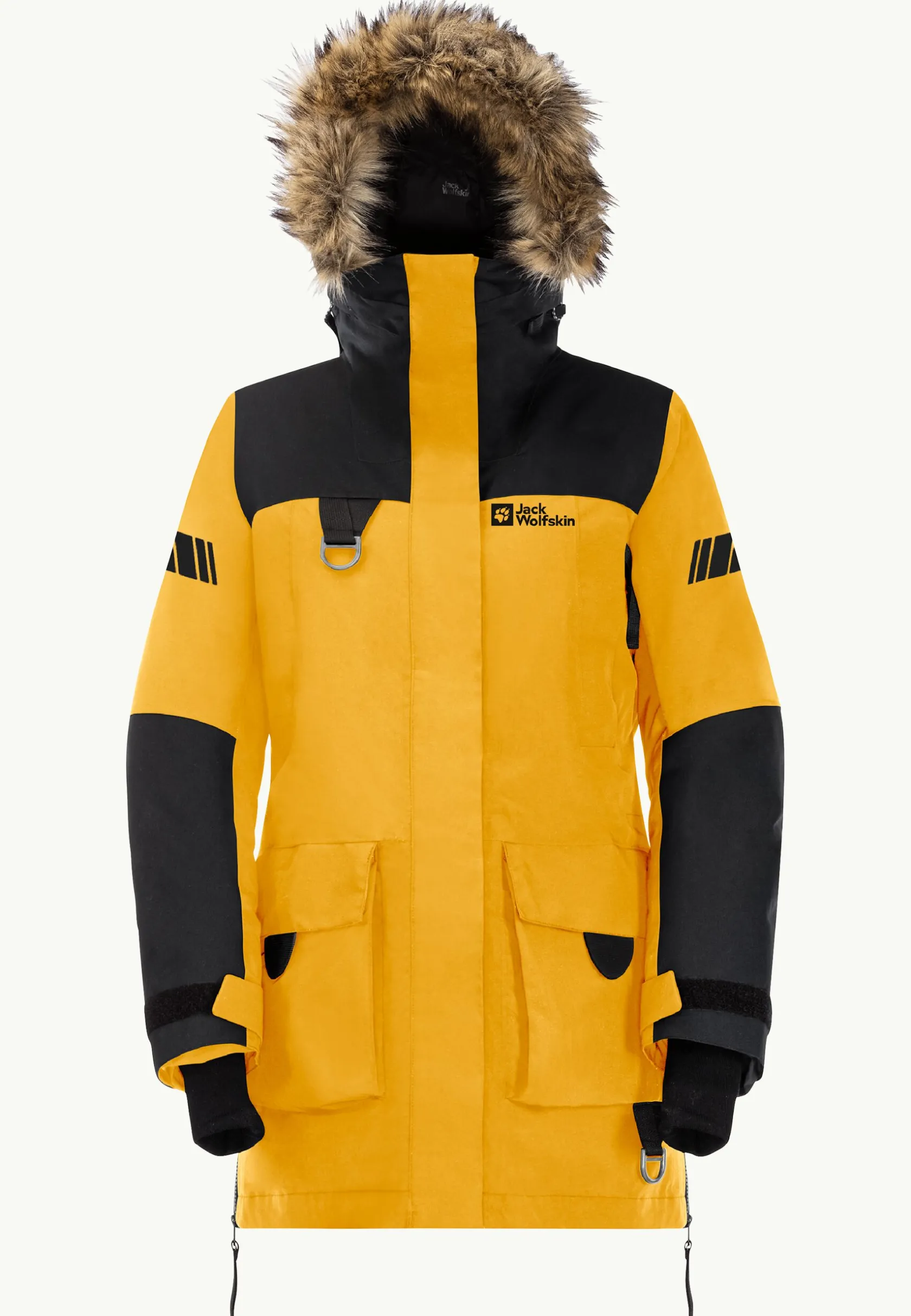Jack Wolfskin Discovery|Vestes De Pluie-1995 Series Parka W