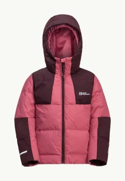 Jack Wolfskin Vestes Intermédiaires|Vestes D'Hiver-Actamic Down Jacket K Rds