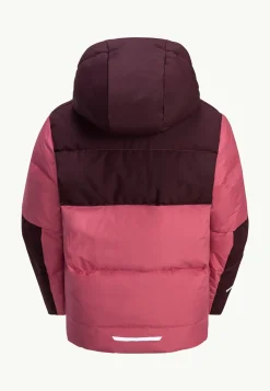 Jack Wolfskin Vestes Intermédiaires|Vestes D'Hiver-Actamic Down Jacket K Rds