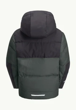 Jack Wolfskin Vestes Intermédiaires|Vestes D'Hiver-Actamic Down Jacket K Rds