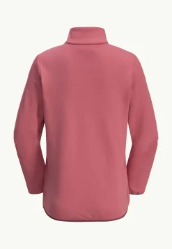 Jack Wolfskin Vestes Intermédiaires|Polaire-Actamic Fz Midlayer K