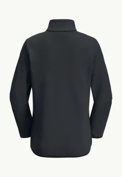 Jack Wolfskin Vestes Intermédiaires|Polaire-Actamic Fz Midlayer K