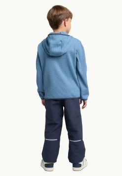 Jack Wolfskin Vestes Intermédiaires|Polaire-Actamic Grid Midlayer K
