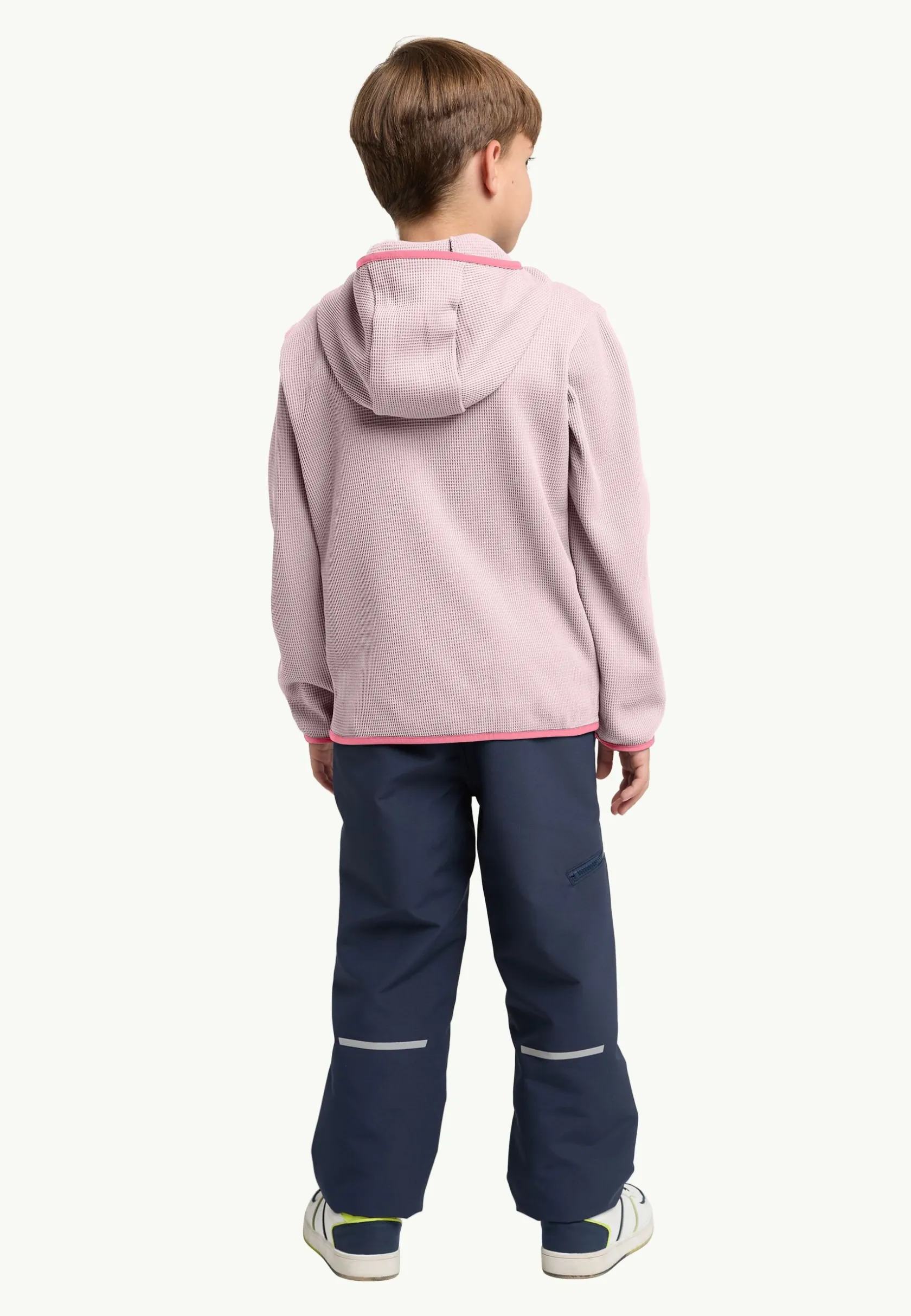 Jack Wolfskin Vestes Intermédiaires|Polaire-Actamic Grid Midlayer K