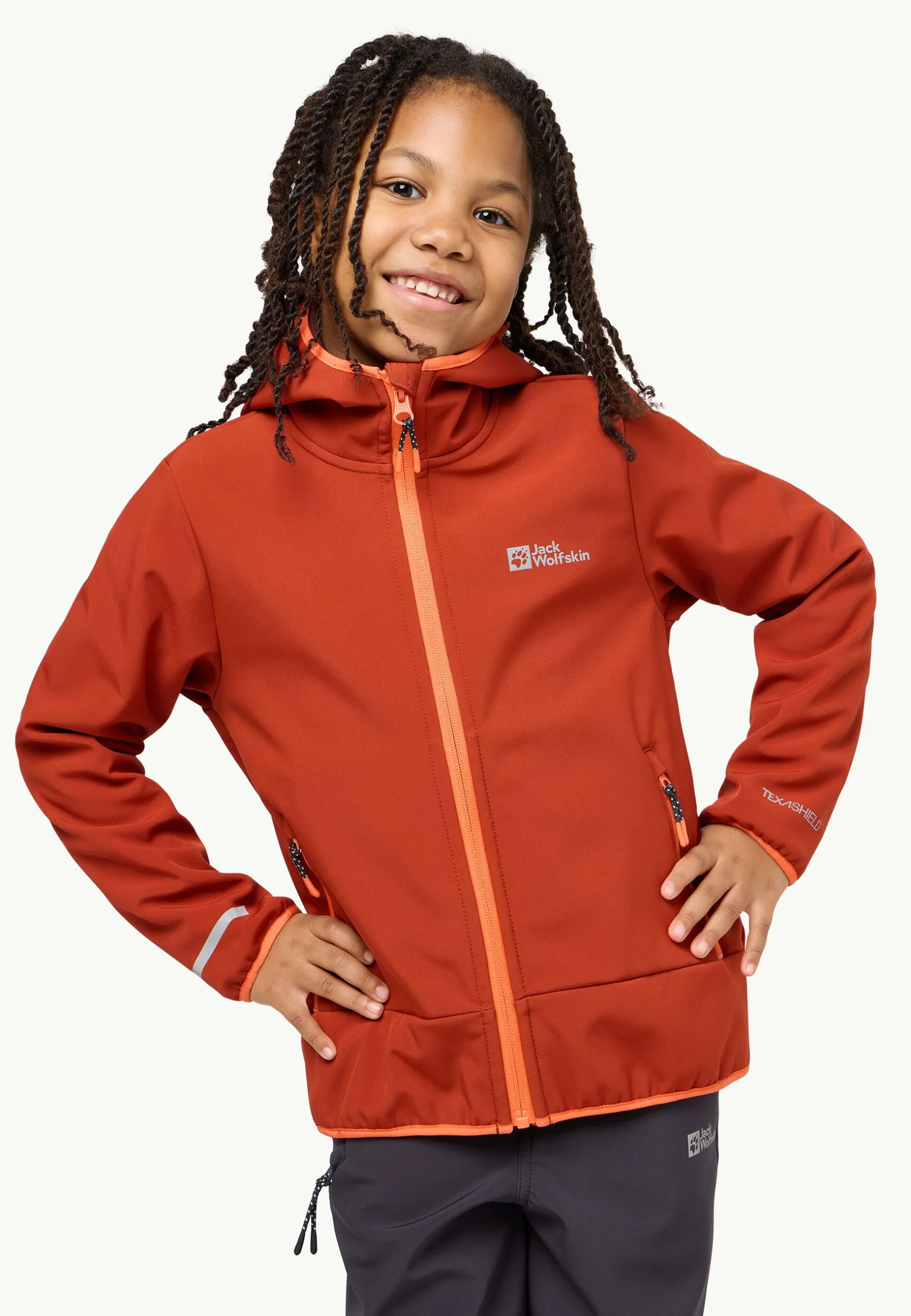 Jack Wolfskin Vestes Intermédiaires|Polaire-Actamic Jacket K
