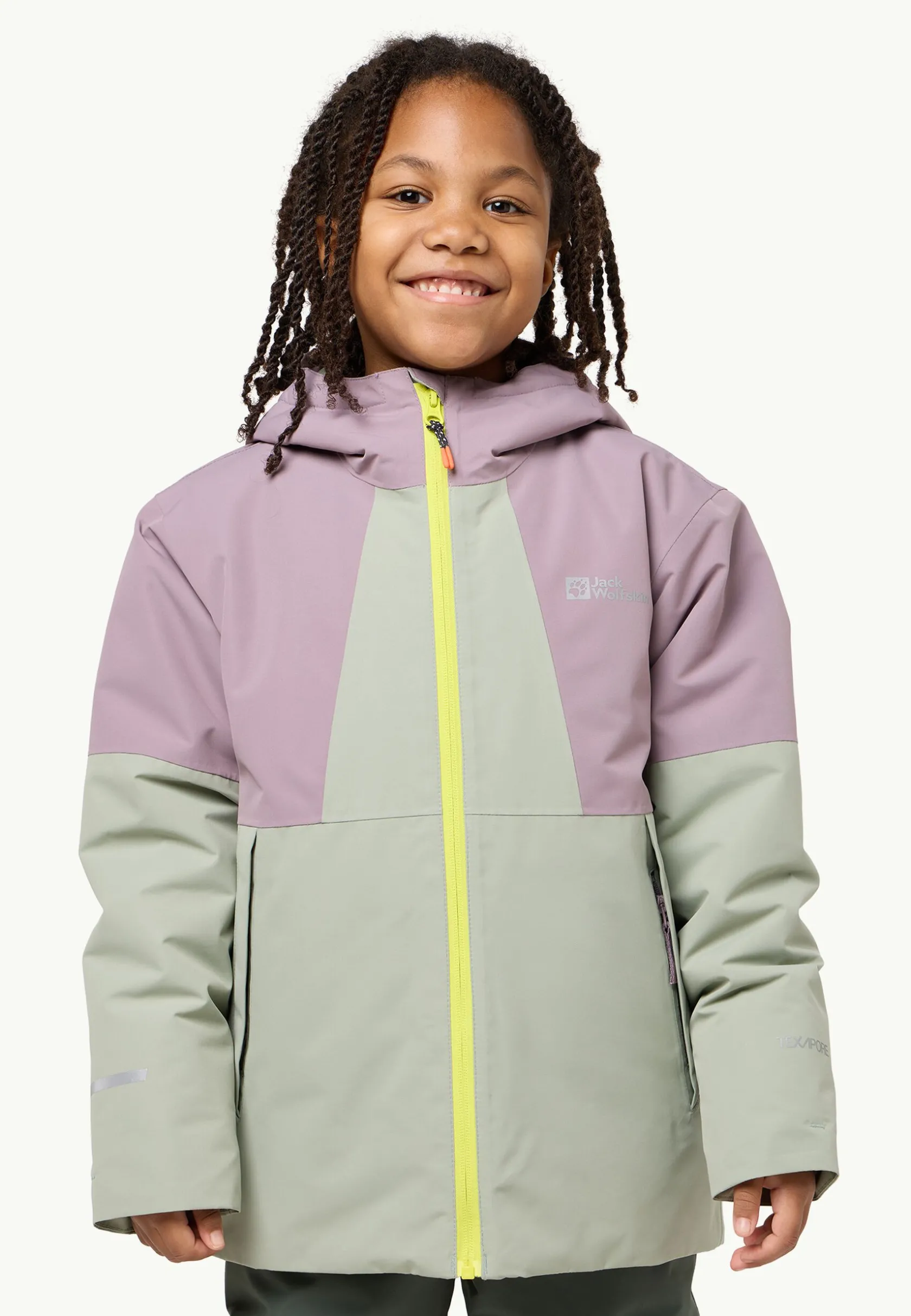 Jack Wolfskin Vestes Intermédiaires|Vestes D'Hiver-Actamic 2l Ins Jacket K