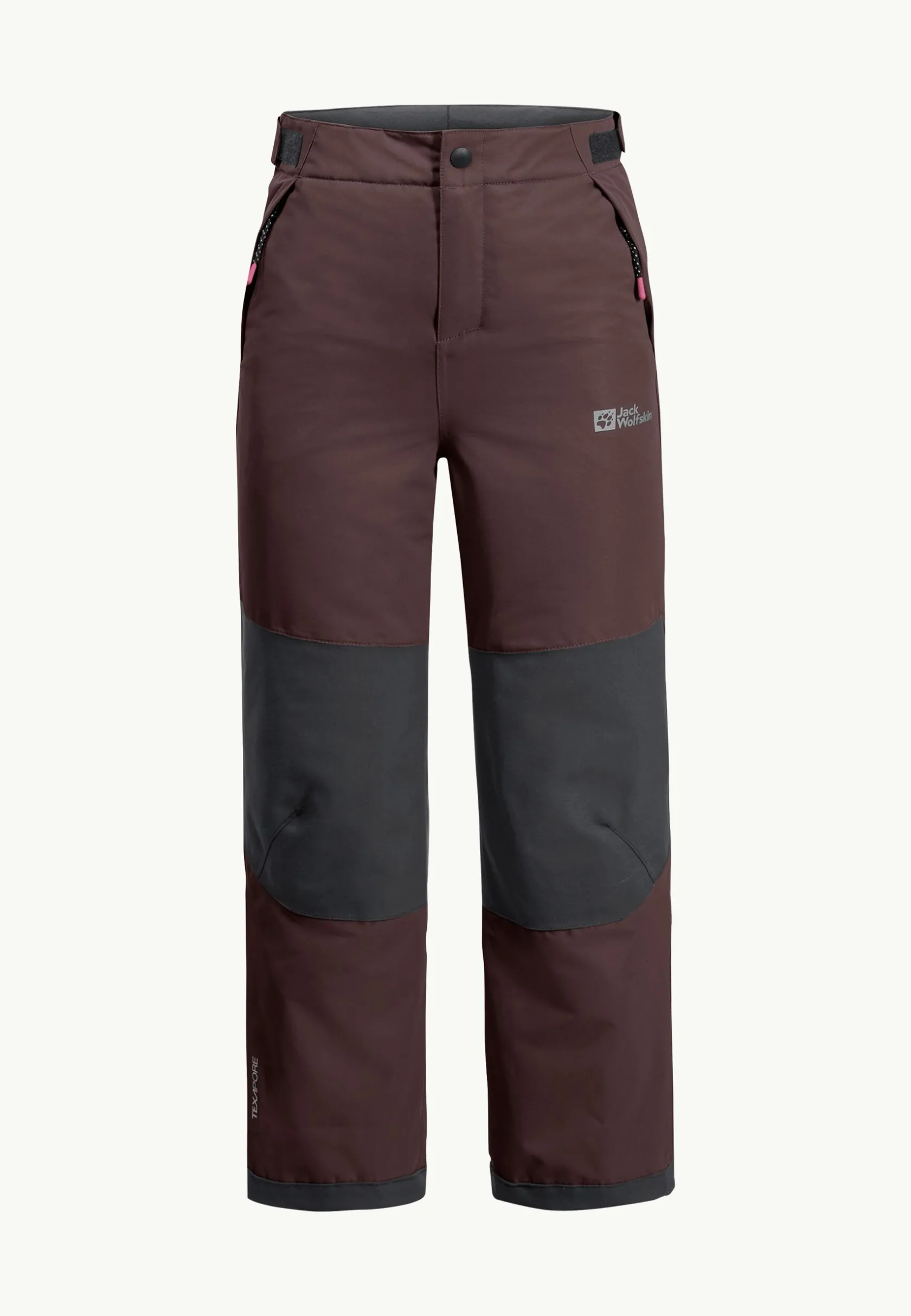 Jack Wolfskin Pantalons Et Combinaisons De Neige|Pantalon De Pluie-Actamic 2l Ins Pants K