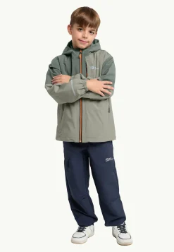 Jack Wolfskin Vestes Intermédiaires|Vestes De Pluie-Actamic 2l Jkt K