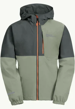 Jack Wolfskin Vestes Intermédiaires|Vestes De Pluie-Actamic 2l Jkt K