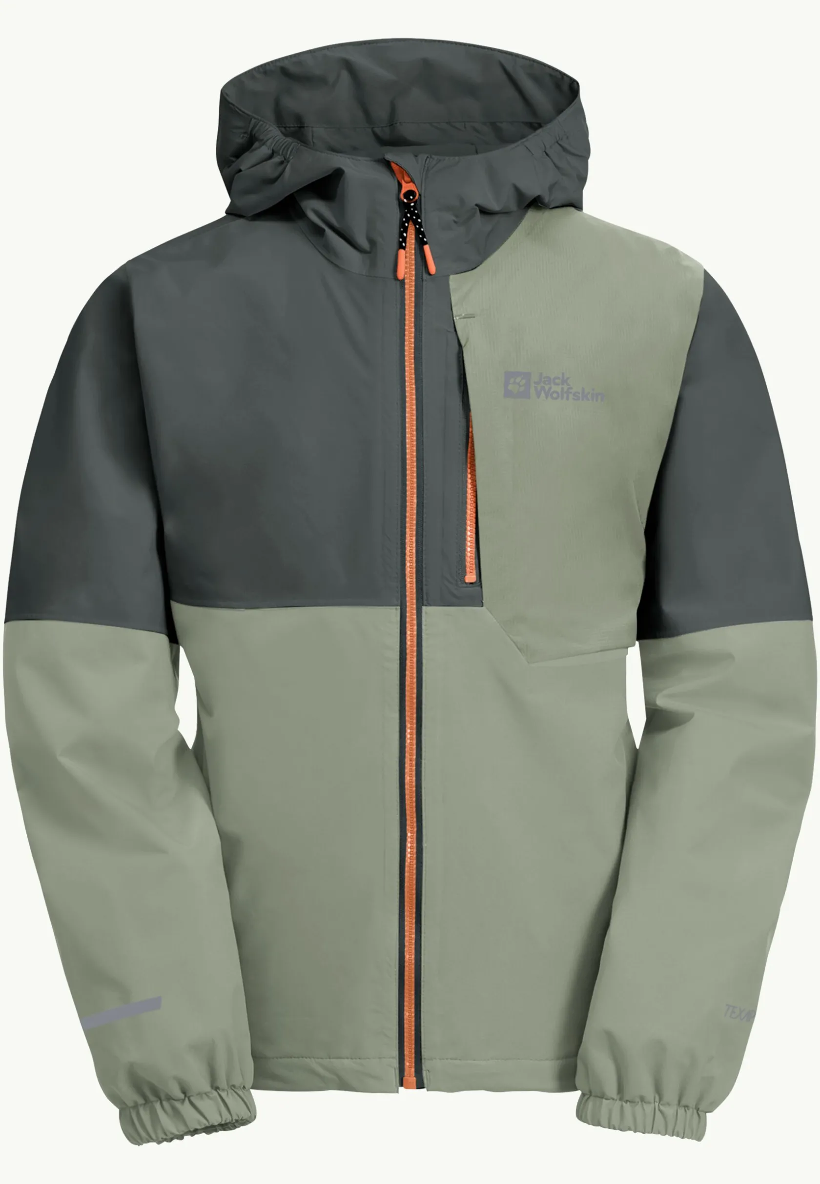 Jack Wolfskin Vestes Intermédiaires|Vestes De Pluie-Actamic 2l Jkt K