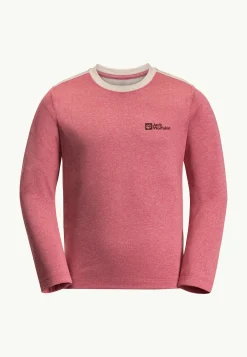 Jack Wolfskin Hauts Techniques|T-Shirts & Hauts Manches Longues-Actamic Longsleeve K