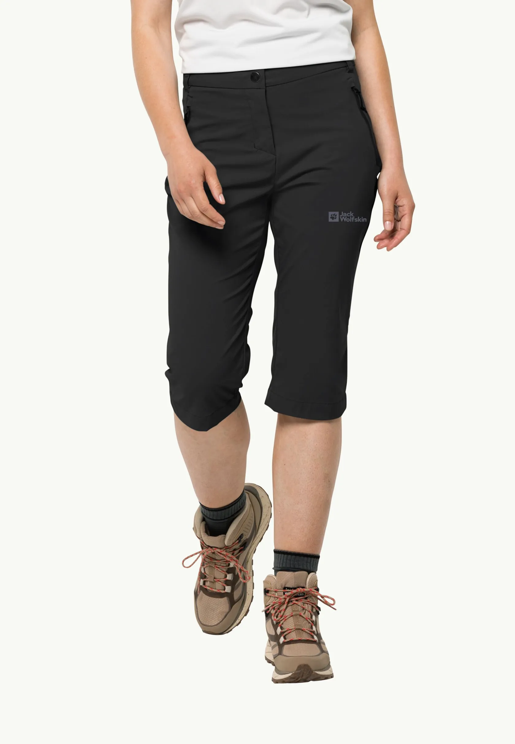 Jack Wolfskin Randonnée|Jupes & Shorts-Activate Light 3|4 Pants