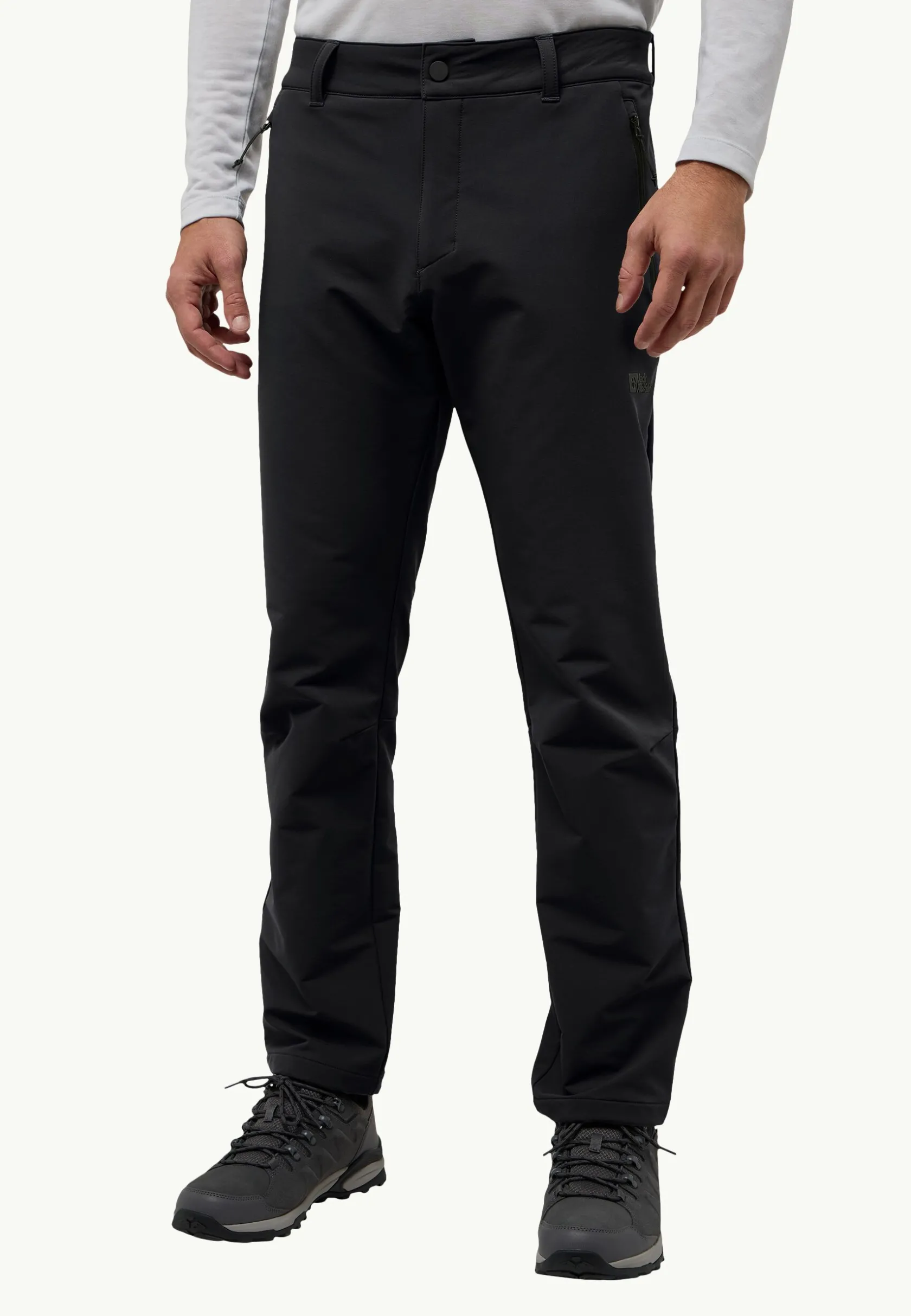 Jack Wolfskin Pantalons De Randonnée|Pantalons Softshell-Activate Thermic Pants M