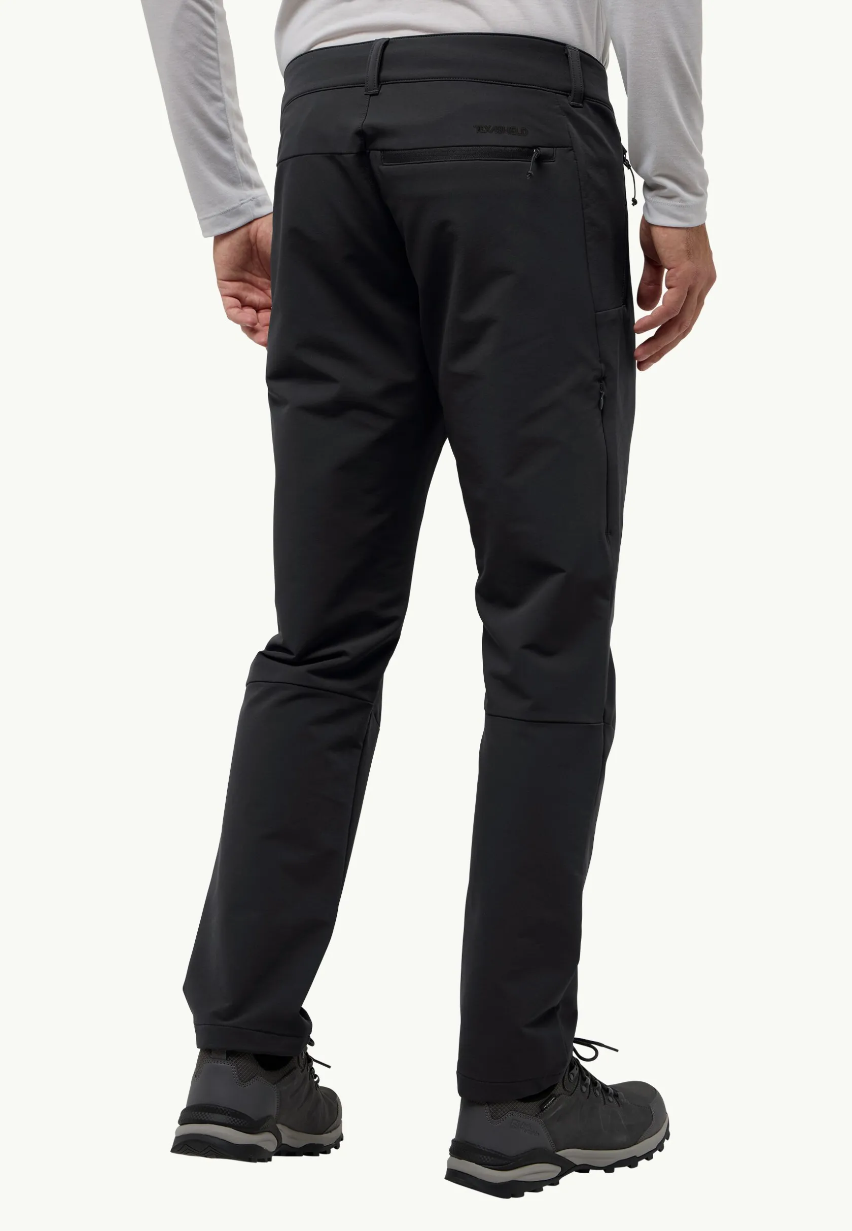 Jack Wolfskin Pantalons De Randonnée|Pantalons Softshell-Activate Thermic Pants M