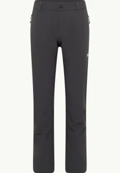 Jack Wolfskin Pantalons De Randonnée|Pantalons Softshell-Activate Thermic Pants M