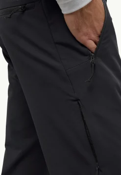 Jack Wolfskin Pantalons De Randonnée|Pantalons Softshell-Activate Thermic Pants M