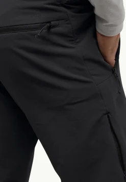 Jack Wolfskin Pantalons De Randonnée|Pantalons Softshell-Activate Thermic Pants M