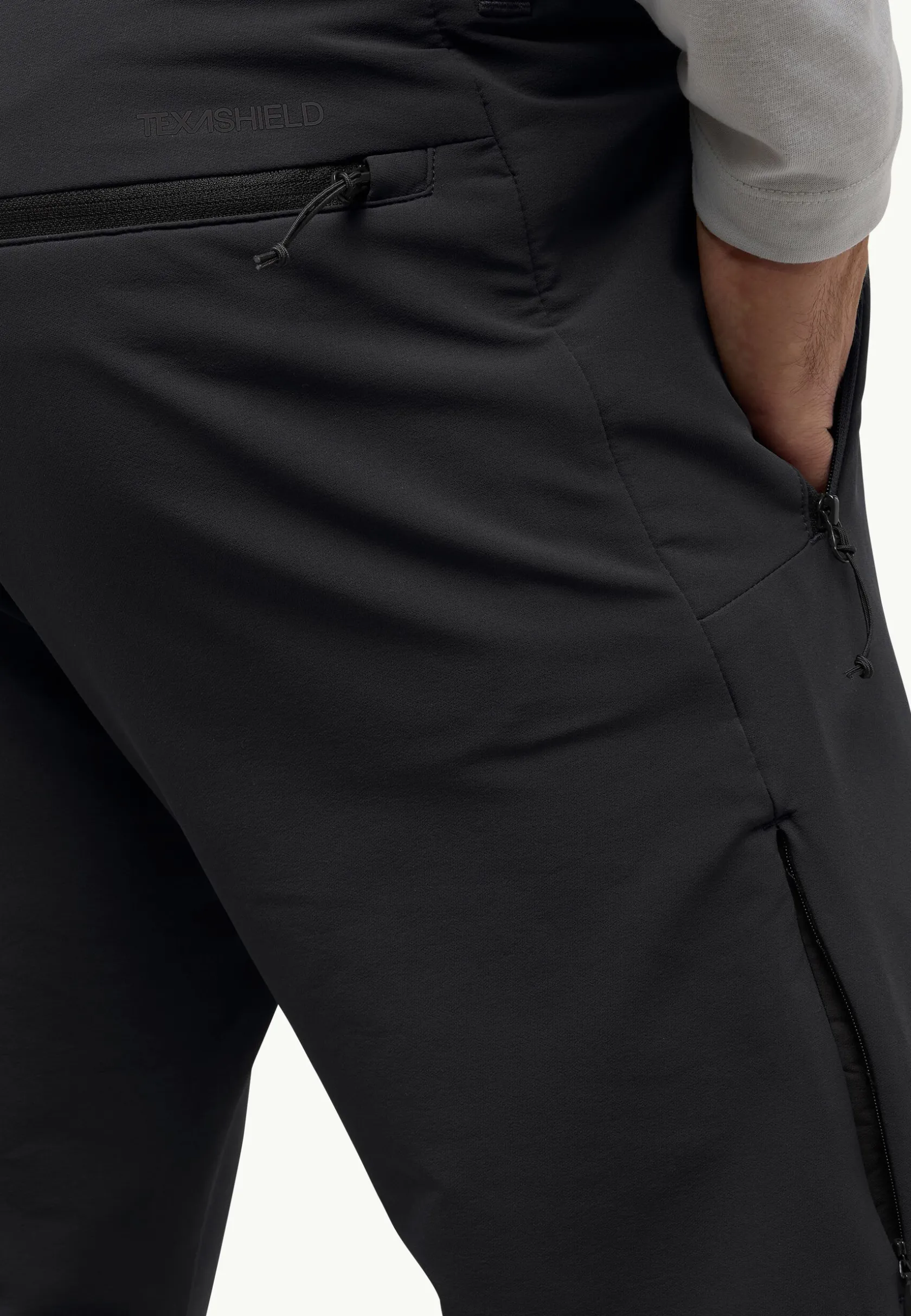 Jack Wolfskin Pantalons De Randonnée|Pantalons Softshell-Activate Thermic Pants M