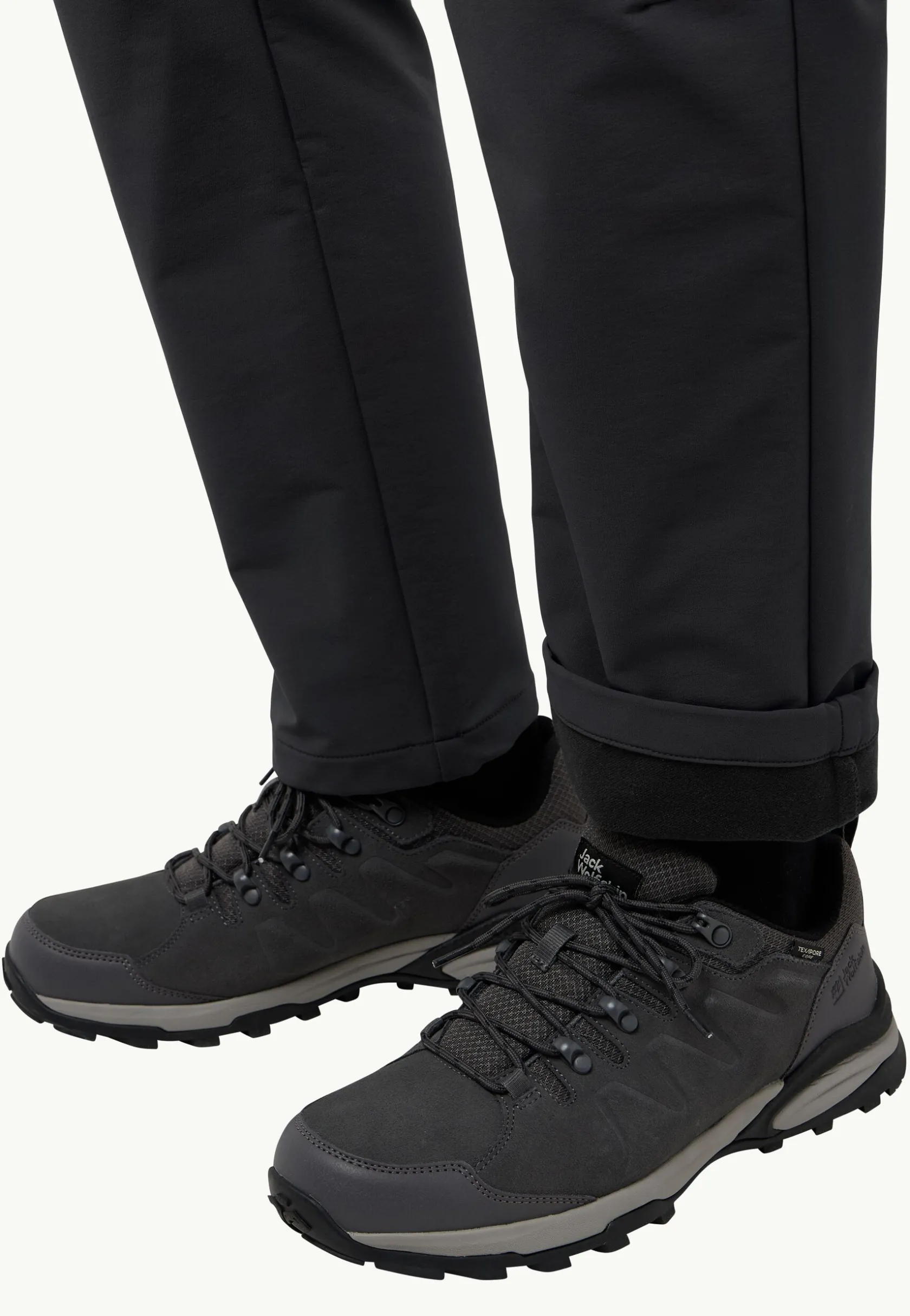 Jack Wolfskin Pantalons De Randonnée|Pantalons Softshell-Activate Thermic Pants M