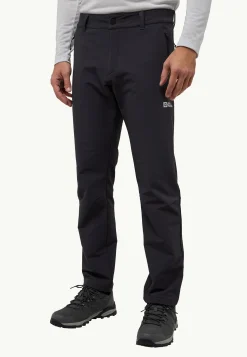 Jack Wolfskin Pantalons De Randonnée|Pantalons Softshell-Activate Thermic Pants M