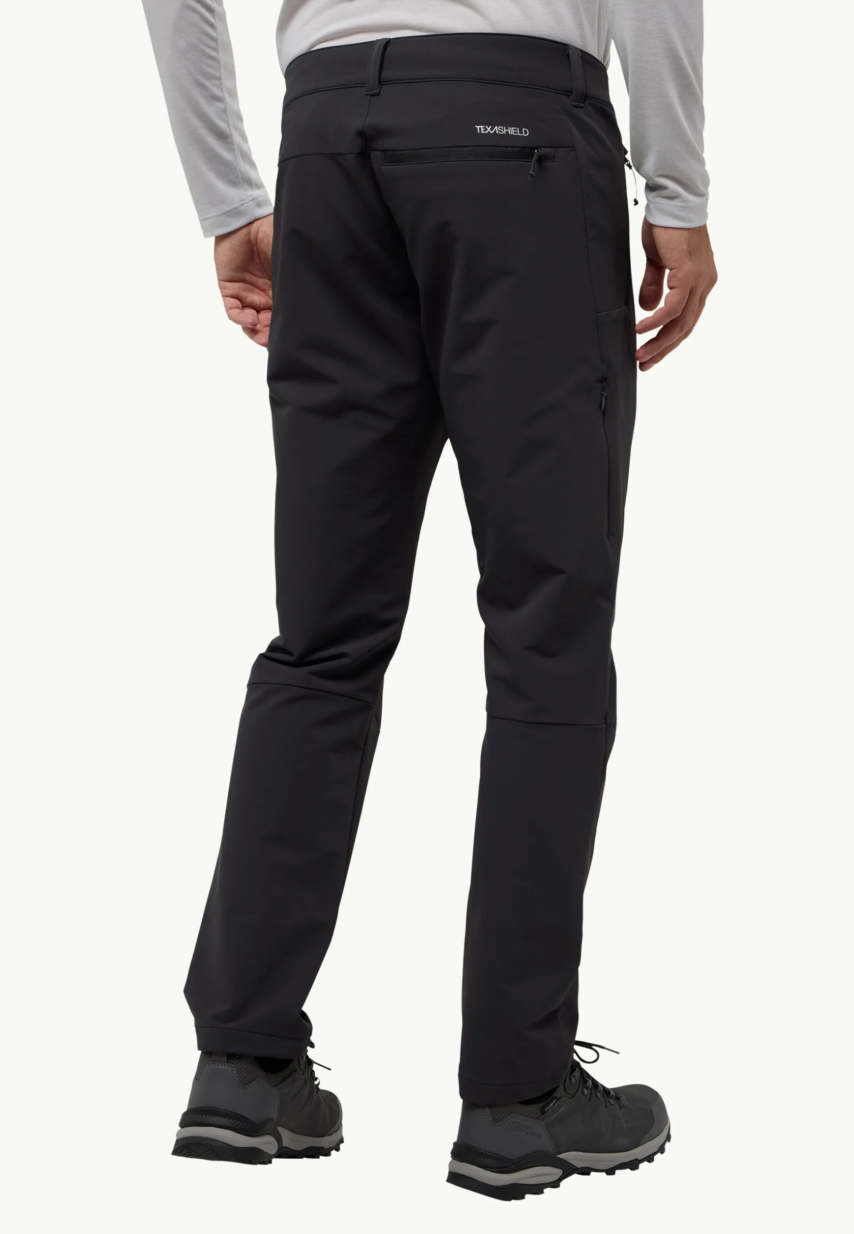 Jack Wolfskin Pantalons De Randonnée|Pantalons Softshell-Activate Thermic Pants M
