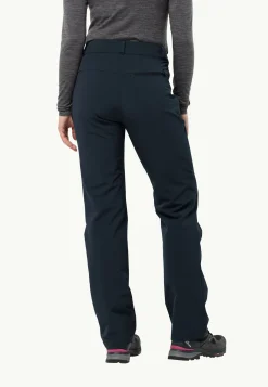 Jack Wolfskin Randonnée|Pantalons Softshell-Activate Thermic Pants W