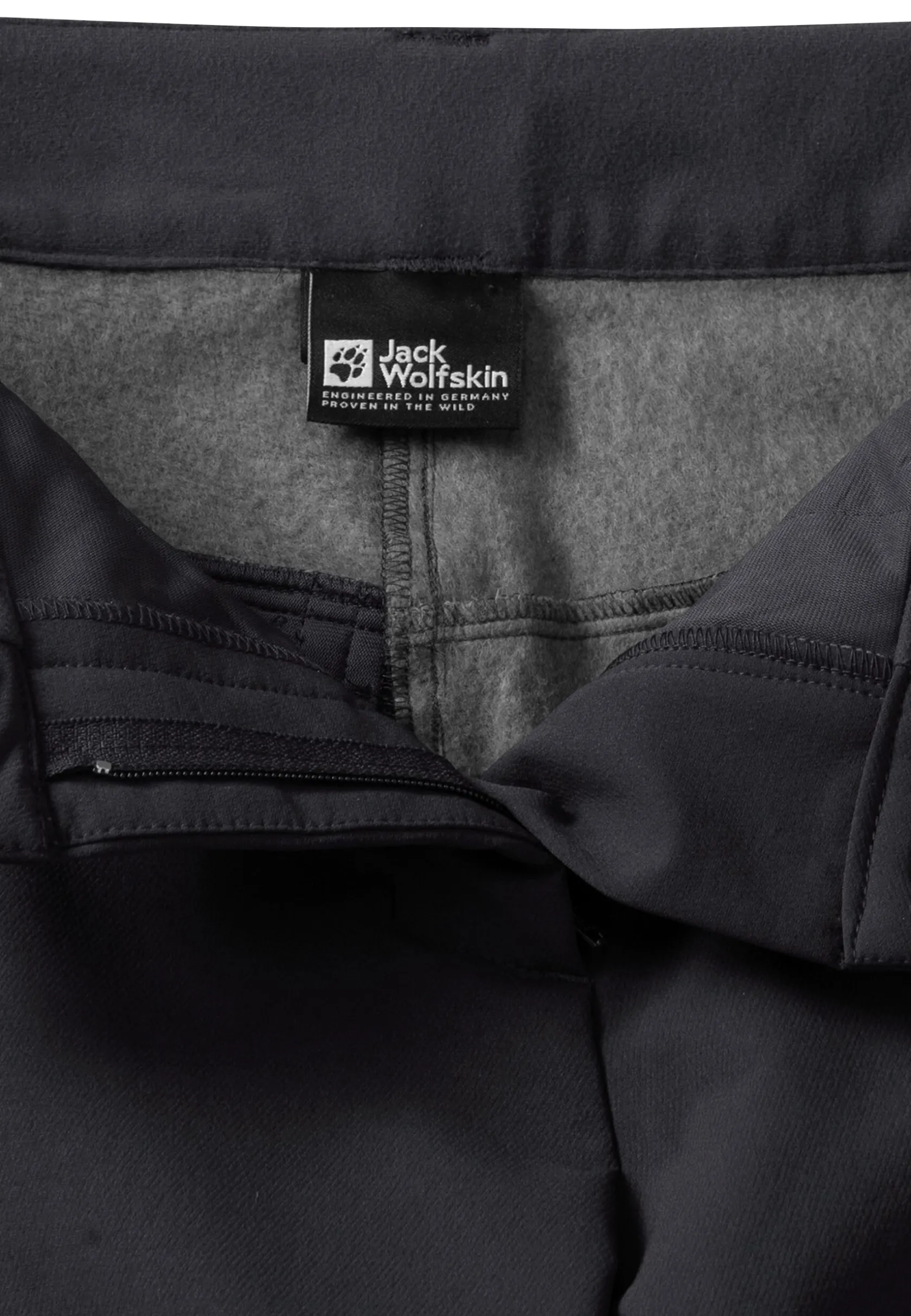 Jack Wolfskin Randonnée|Pantalons Softshell-Activate Thermic Pants W