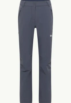 Jack Wolfskin Pantalons Softshell-Activate Thermic Pants W