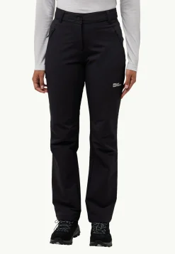 Jack Wolfskin Pantalons Softshell-Activate Thermic Pants W