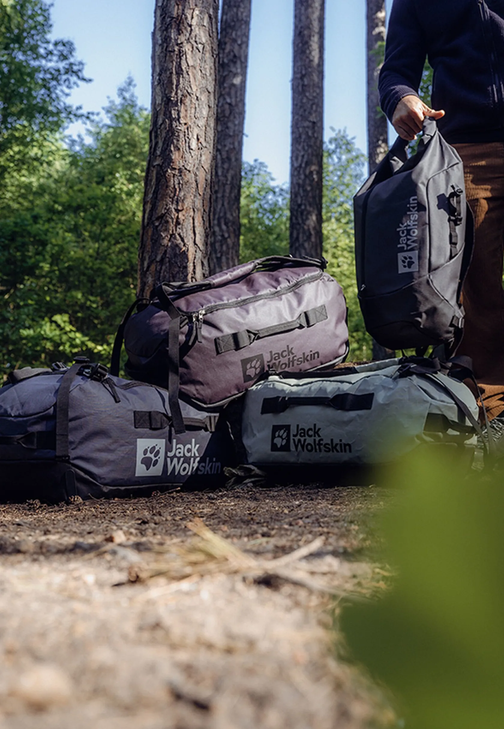 Jack Wolfskin Bagages De Voyage & Sport-All-in Duffle 35