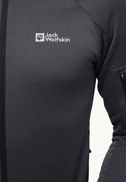 Jack Wolfskin Polaire|Vestes En Polaire-Alpgrat Fz M