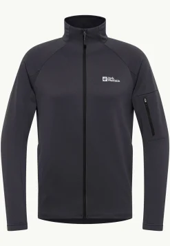 Jack Wolfskin Polaire|Vestes En Polaire-Alpgrat Fz M