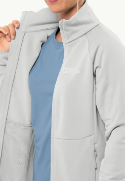 Jack Wolfskin Randonnée|Polaire-Alpgrat Fz W