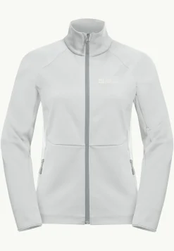 Jack Wolfskin Randonnée|Polaire-Alpgrat Fz W
