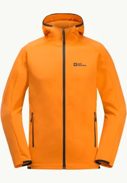 Jack Wolfskin Randonnée|Vestes Intermédiaires-Alpgrat Hooded Fz M