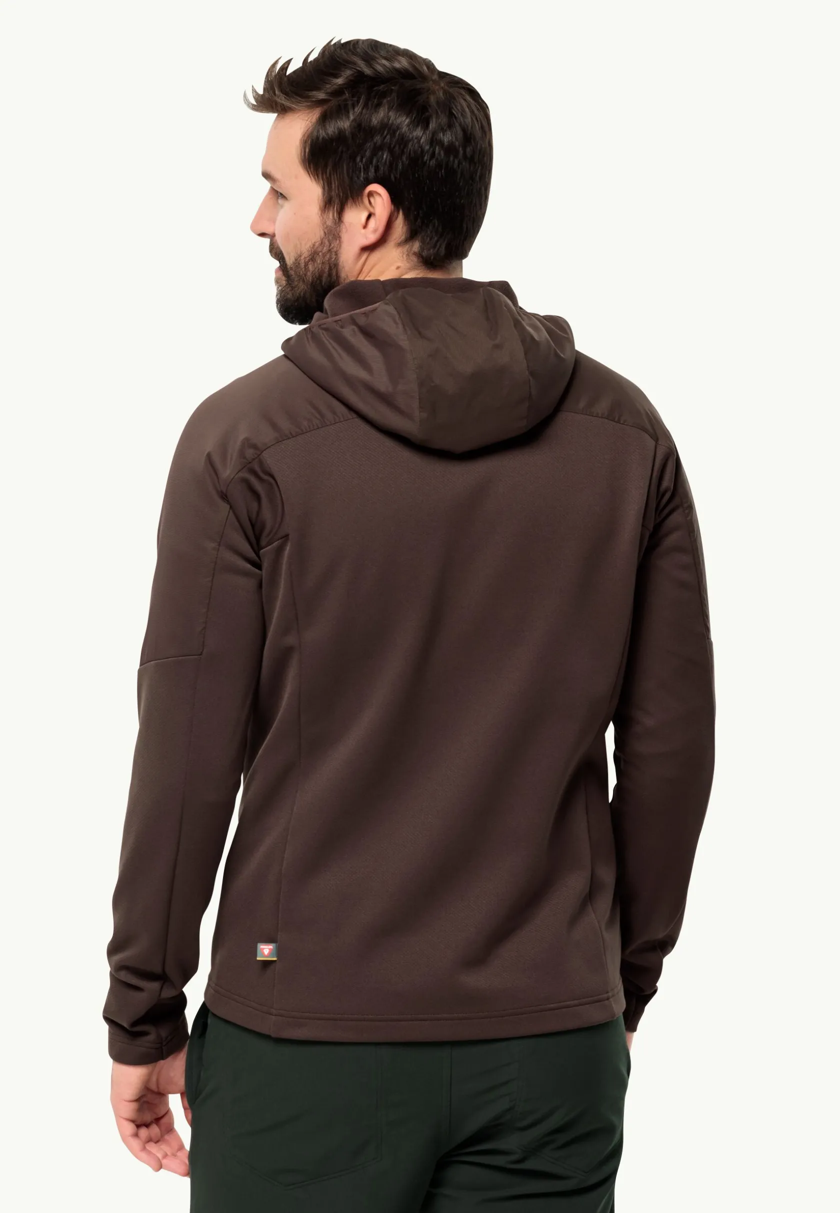 Jack Wolfskin Randonnée|Vestes Intermédiaires-Alpgrat Pro Ins Fz M