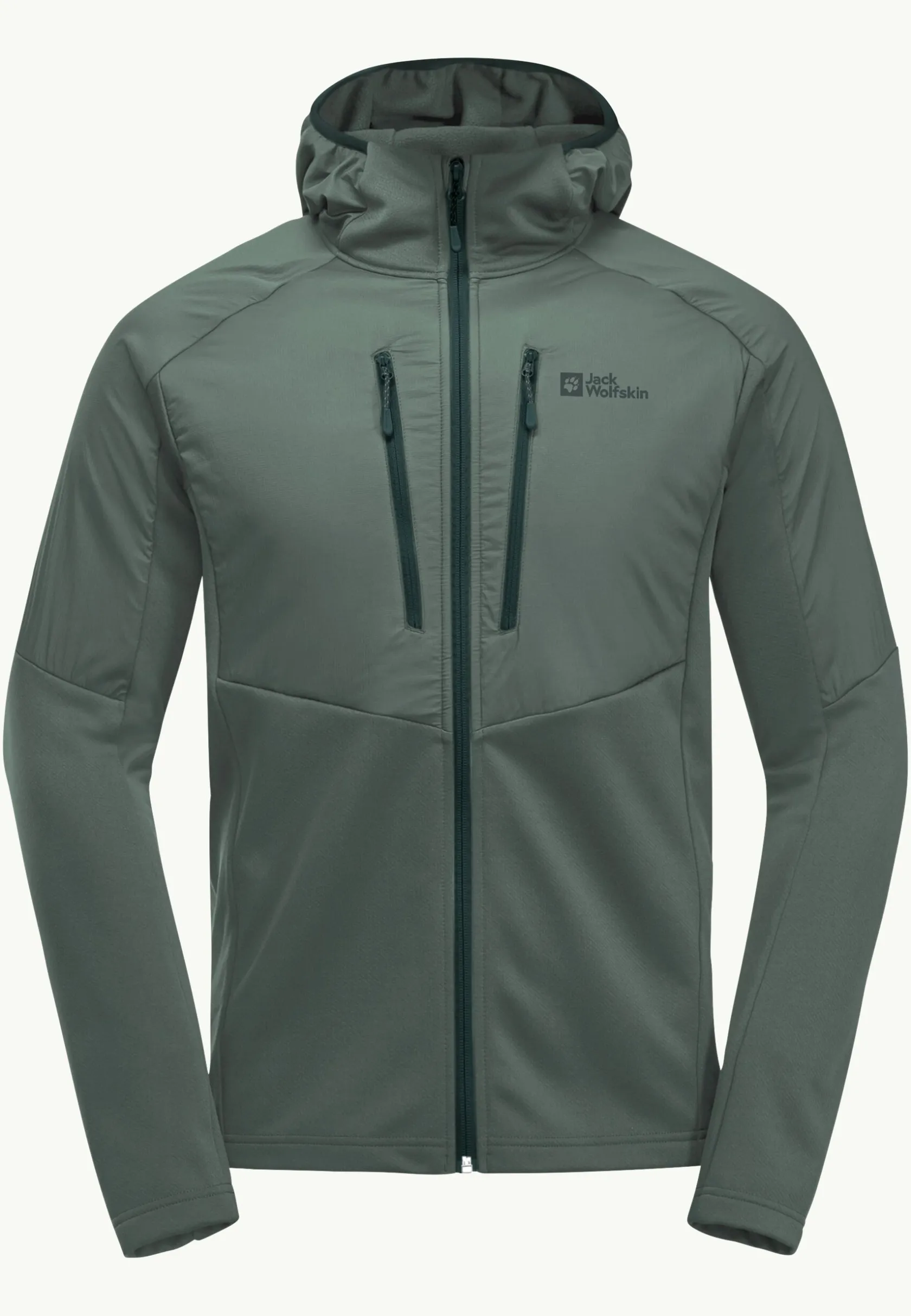 Jack Wolfskin Randonnée|Vestes Intermédiaires-Alpgrat Pro Ins Fz M