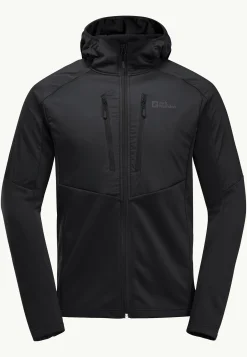 Jack Wolfskin Randonnée|Vestes Intermédiaires-Alpgrat Pro Ins Fz M