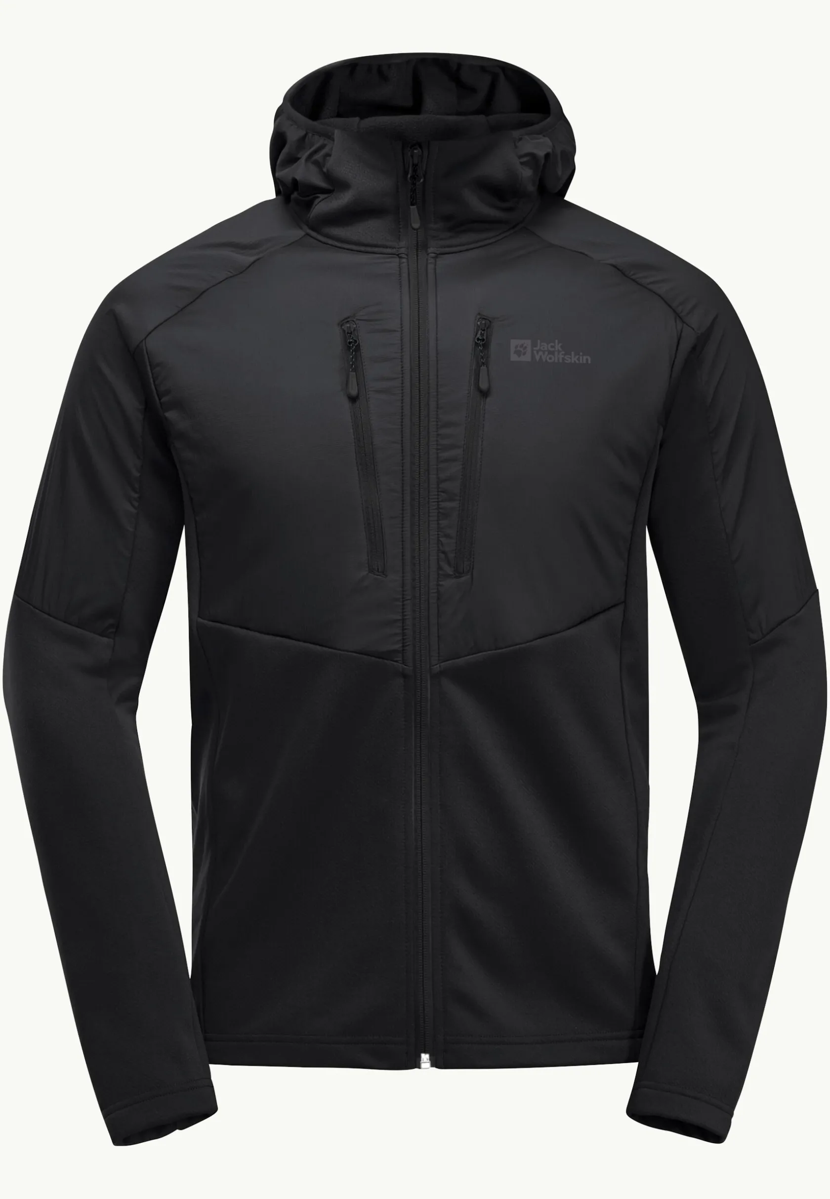 Jack Wolfskin Randonnée|Vestes Intermédiaires-Alpgrat Pro Ins Fz M