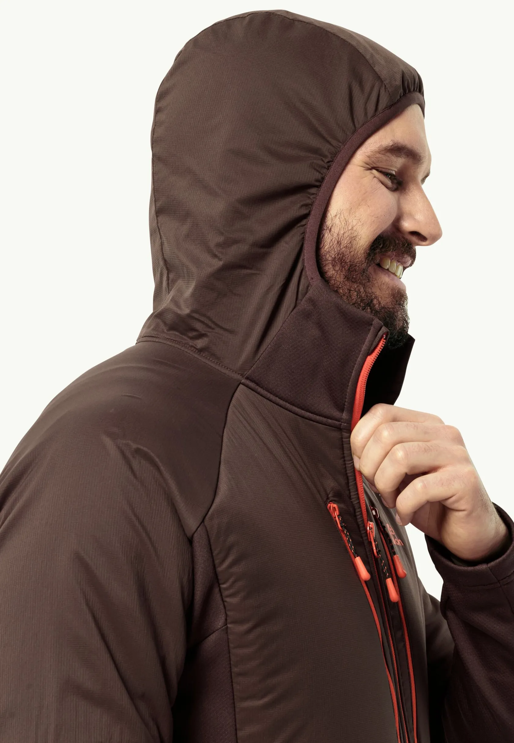 Jack Wolfskin Randonnée|Vestes Intermédiaires-Alpgrat Pro Ins Fz M