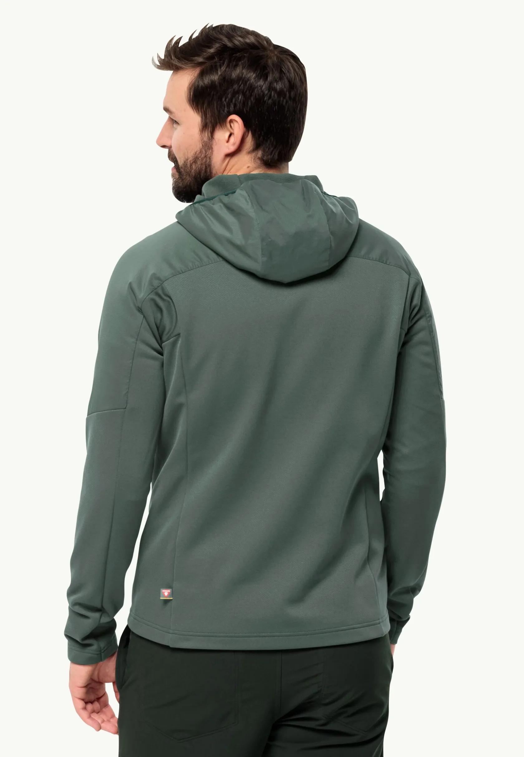 Jack Wolfskin Randonnée|Vestes Intermédiaires-Alpgrat Pro Ins Fz M