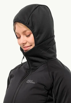 Jack Wolfskin Randonnée|Polaire-Alpgrat Pro Ins Fz W