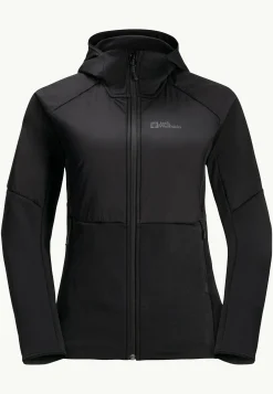 Jack Wolfskin Randonnée|Polaire-Alpgrat Pro Ins Fz W